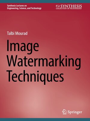 cover image of Image Watermarking Techniques
